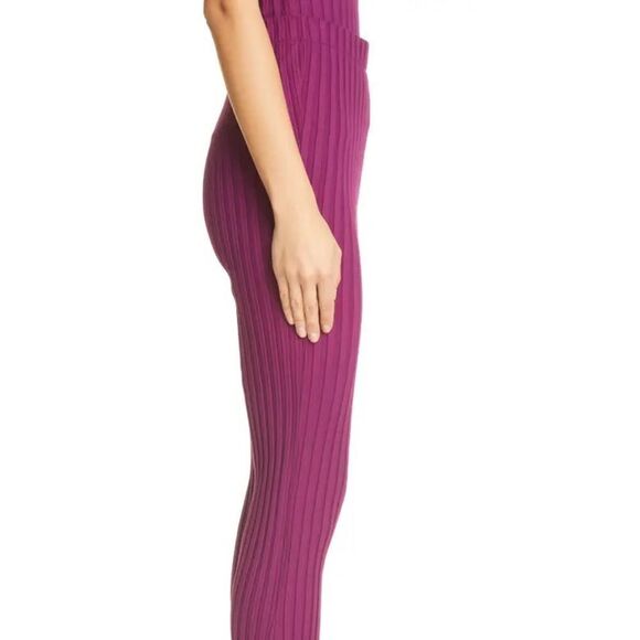 SSENSE Simon Miller Cyrene rib pants plum new no tags - Picture 9 of 14